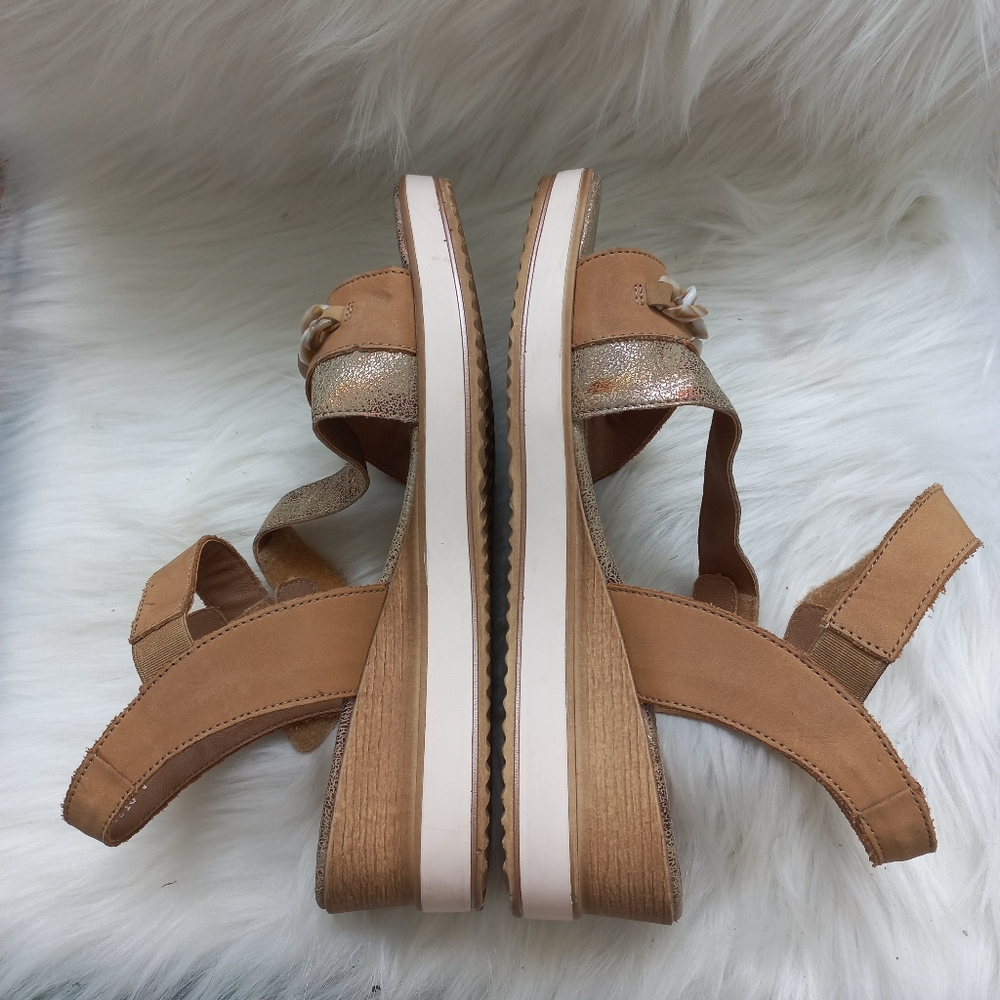 Remonte Women's Tan Sandals Size 38 EU - Picture 4 of 17